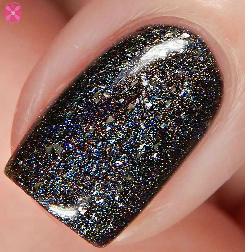 Night of the Creeps - Black Glitter - Fine Sized Black Glitter