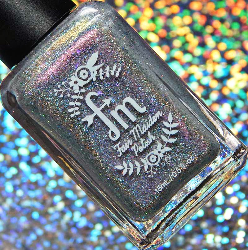 Fair Maiden Polish So Lazy Can T Move Swatches And Review