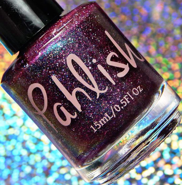 Pahlish Cherrybonbon Swatches and Review for November Polish Pickup