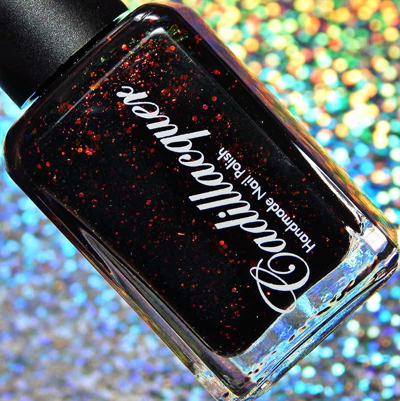 Cadillacquer Halloween Trio Swatches and Review