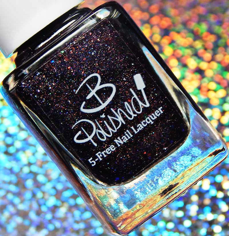 B Polished Witches' Brew Swatches and Review for Polish Pickup