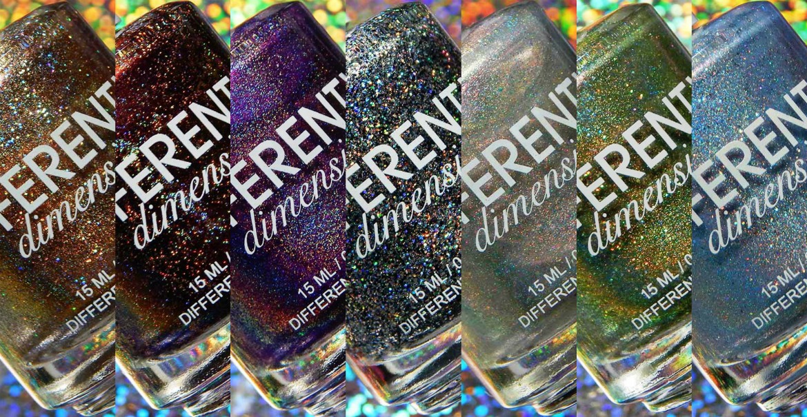 Different Dimension Winter 17 Collection Swatches And Review