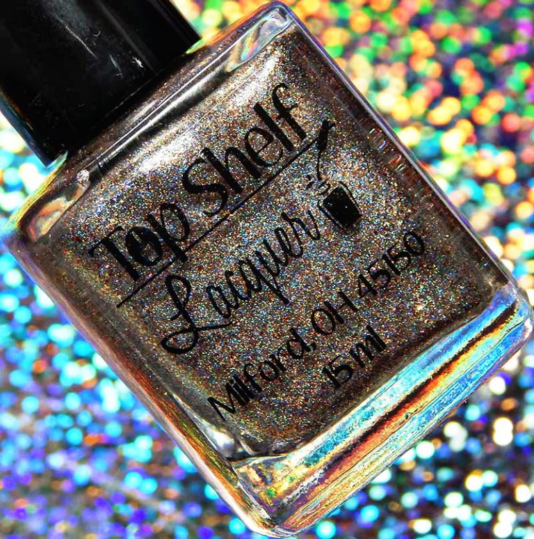 Top Shelf Lacquer Get In The Spirit! Collection Swatches and Review