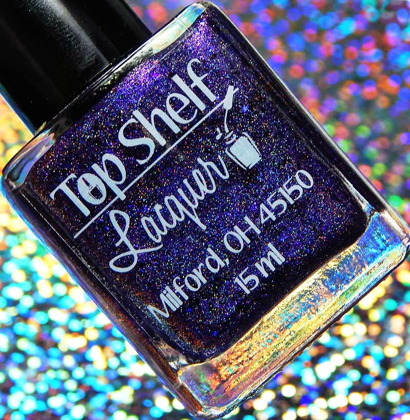 Top Shelf Lacquer Get In The Spirit! Collection Swatches and Review