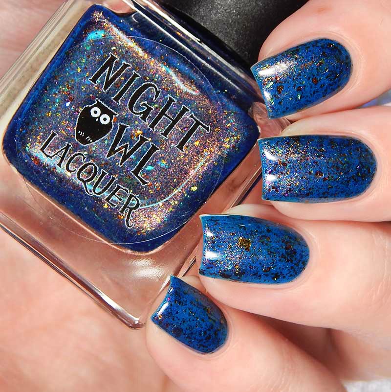 Anne of Green Gables Duo with Night Owl Lacquer & Wildflower Lacquer