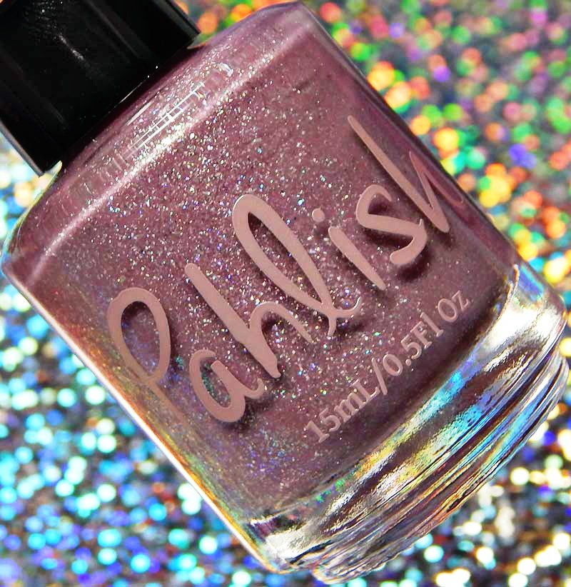 Pahlish January 2018 Hella Holo Customs Exclusives Swatches