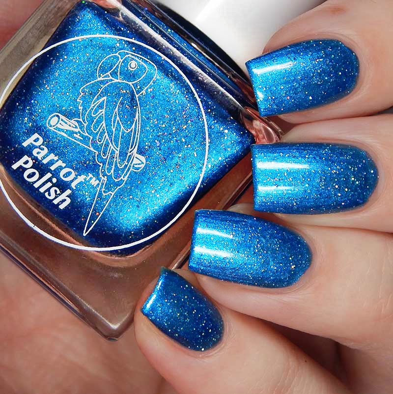 blue suede polish