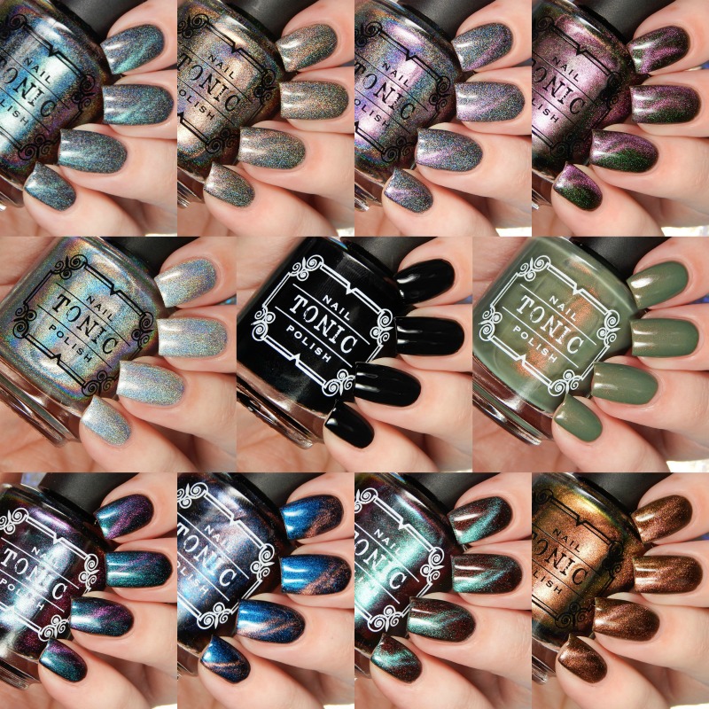 Tonic Nail store Polish Lot