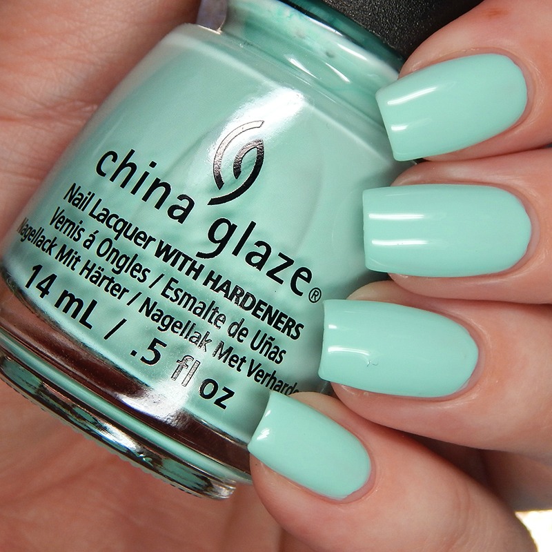 China Glaze Spring 2018 Chic Physique Collection Swatches and Review