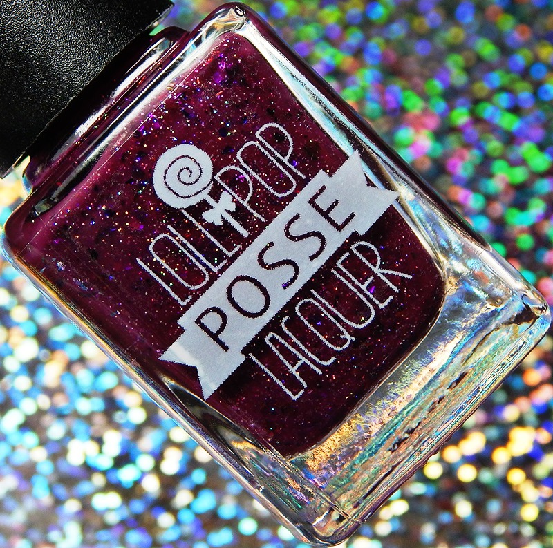 Lollipop Posse Lacquer Sylvia Plath Quad & May 2018 Year Of The Tarot