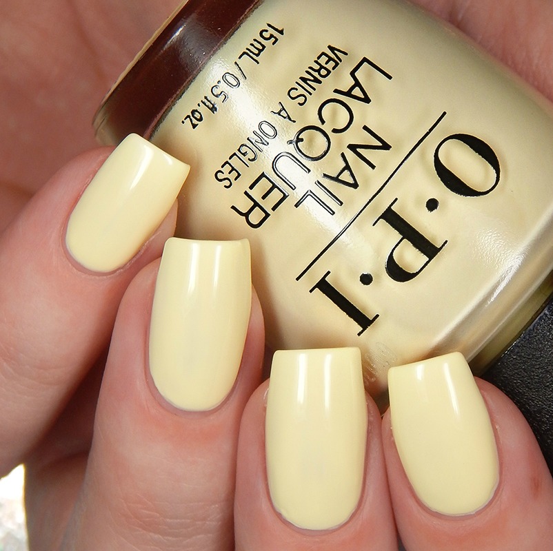 opi light yellow