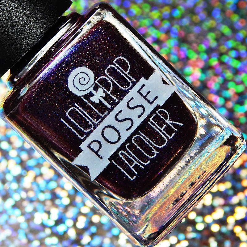 Lollipop Posse Lacquer Sylvia Plath Quad & May 2018 Year of the Tarot