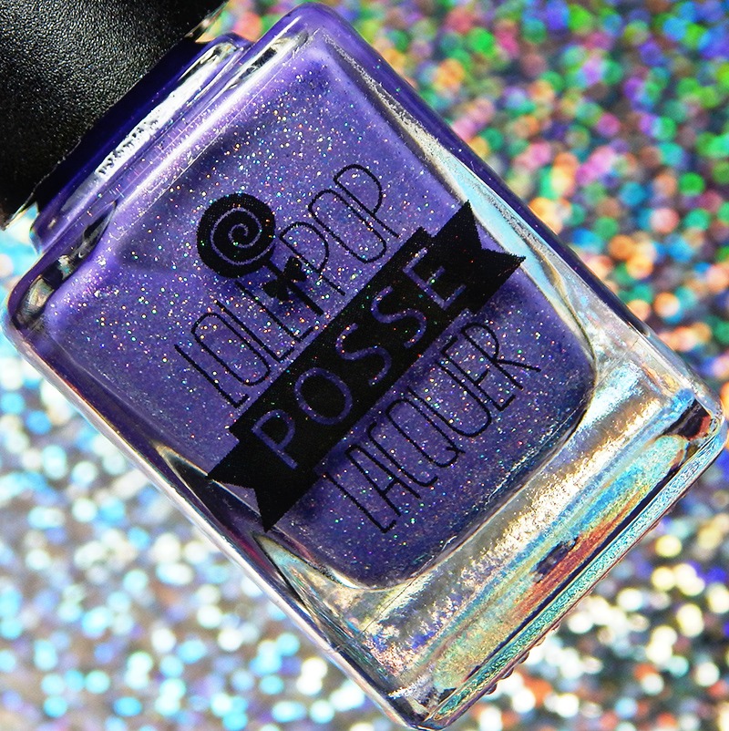 Lollipop Posse Lacquer Sylvia Plath Quad & May 2018 Year Of The Tarot