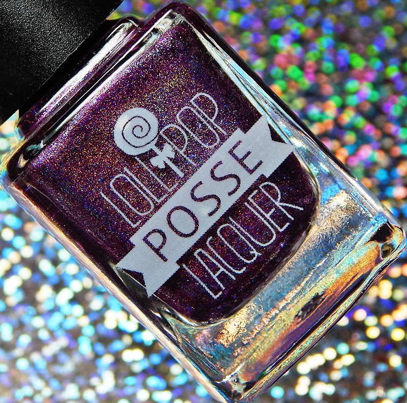 Lollipop Posse Lacquer Sylvia Plath Quad & May 2018 Year of the Tarot