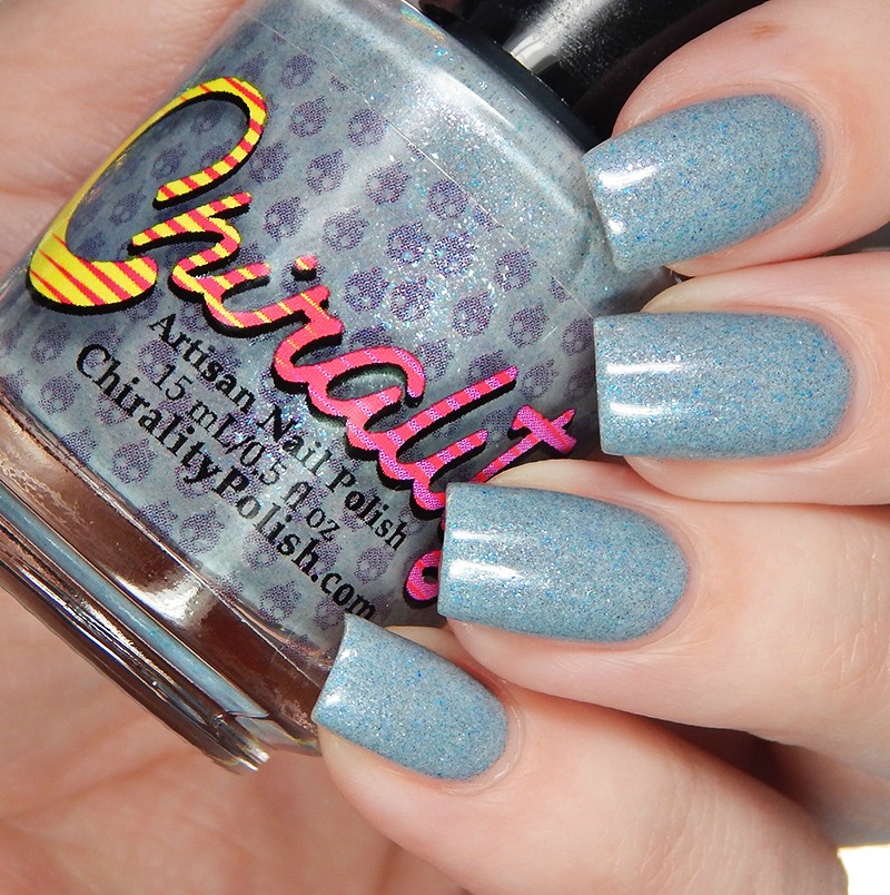 Chirality Nail Polish The Grey Sisters Collection Swatches and Review