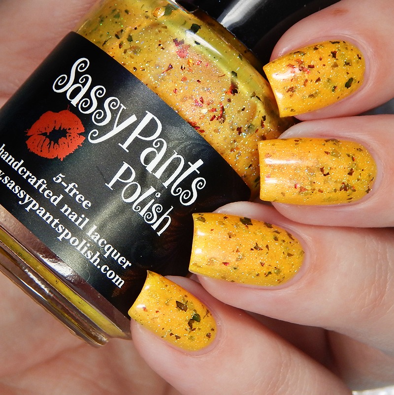 Sassy Pants Polish Summer Paradise Collection Swatches & Review