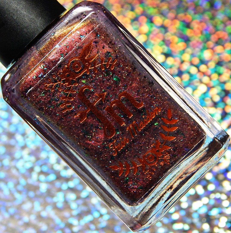 Fair Maiden Polish Midnight Carnival Magic Collection Swatches & Review