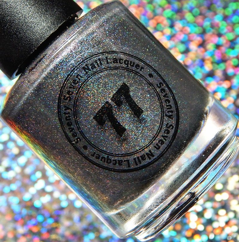 77 Nail Lacquer You're So Beautiful It Hurts To Look At You Swatch Review