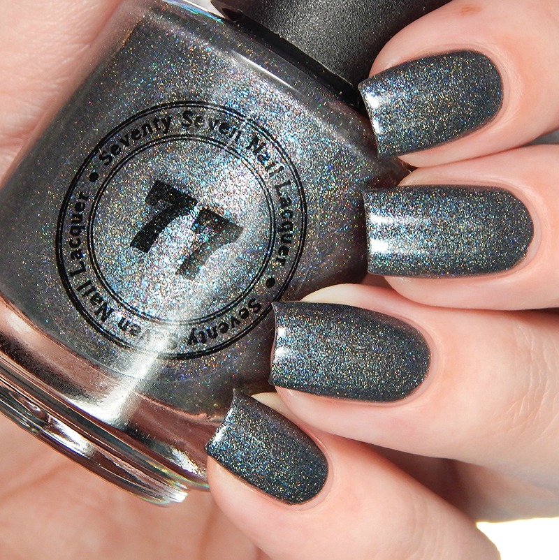 77 Nail Lacquer You're So Beautiful It Hurts To Look At You Swatch