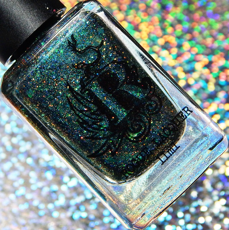 October 2018 Polish Pickup Villains Z-LI Swatches and Review