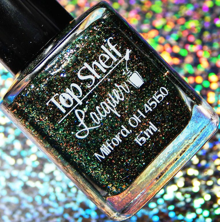 Top Shelf Lacquer Beers By The Bonfire Collection Swatches & Review