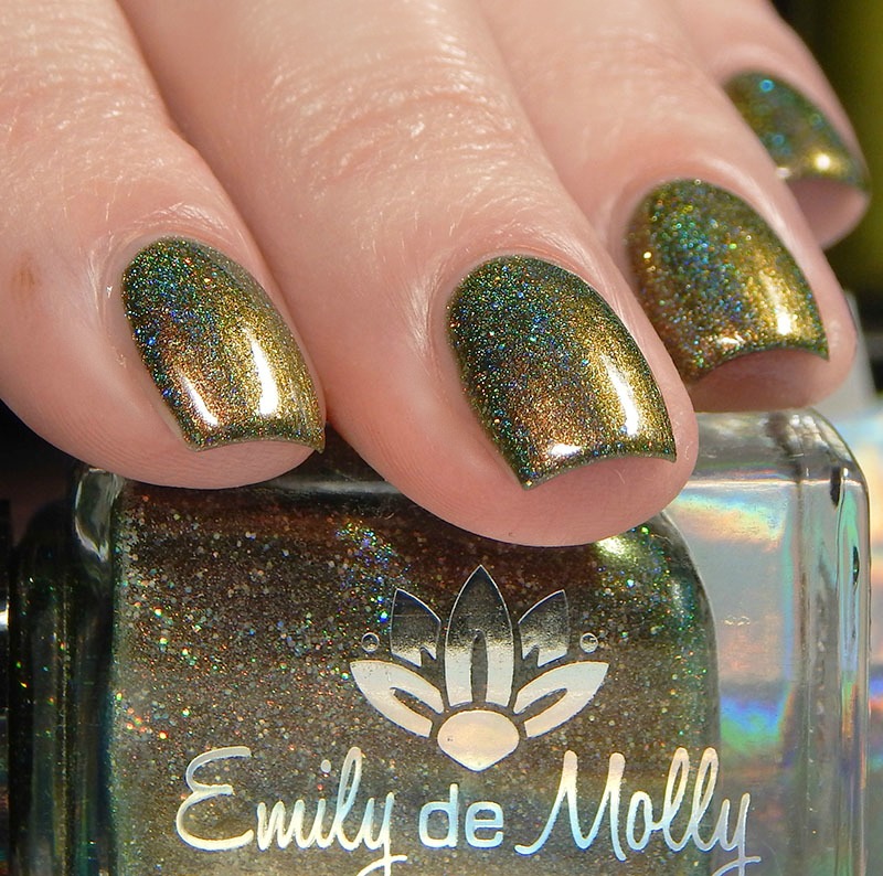 Molly on sale glitter green