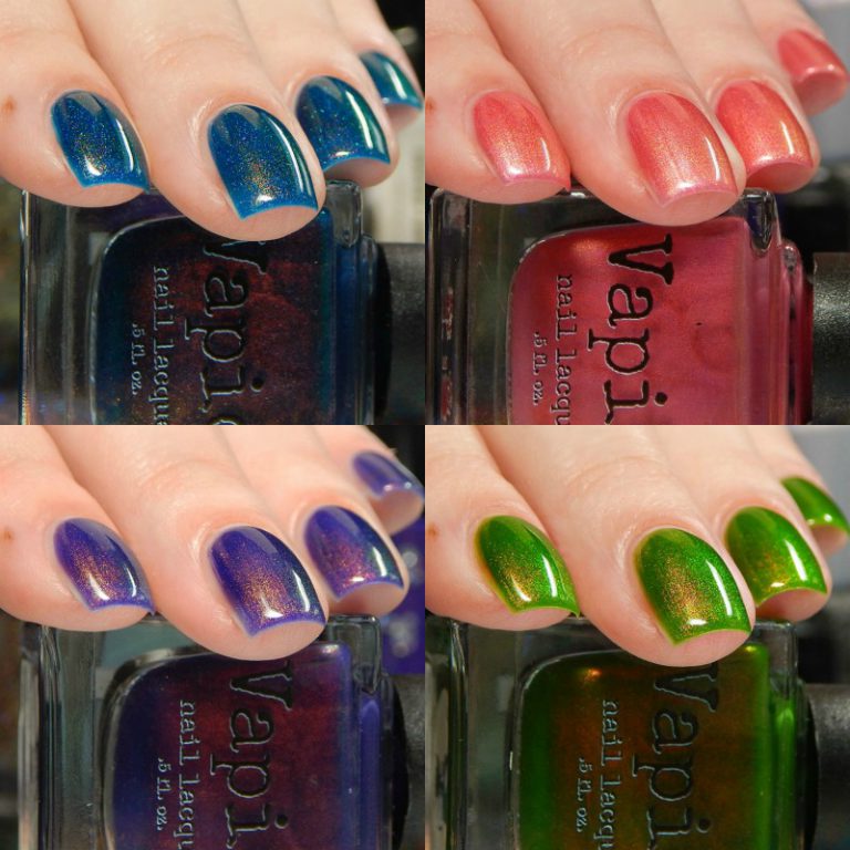 Vapid Lacquer | April 2019 Release Swatches and Review