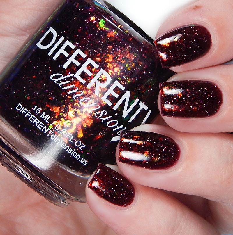 Different Dimension Fall 19 Alien Collection Swatches Review