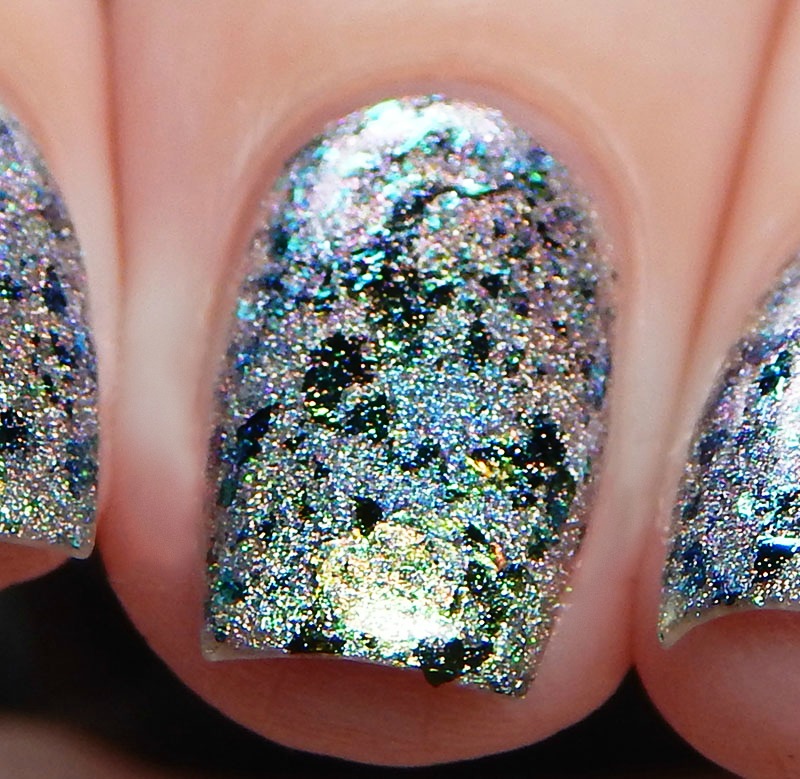 ehmkay nails: Halloween Nightscape with Lollipop Posse Lacquer