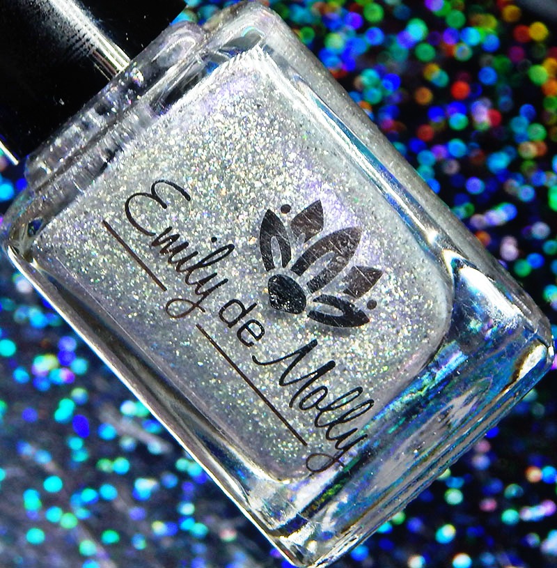 Silver Holographic Micro Flakes