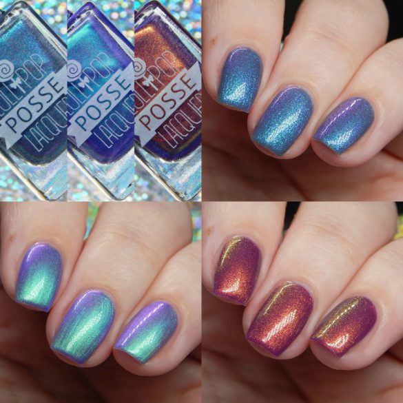 Lollipop Posse Lacquer | The Study Set Swatches and Review
