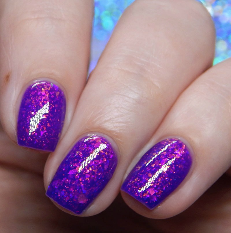 Lollipop Posse Lacquer | Anniversary Quad: The Jabberwocky Swatches