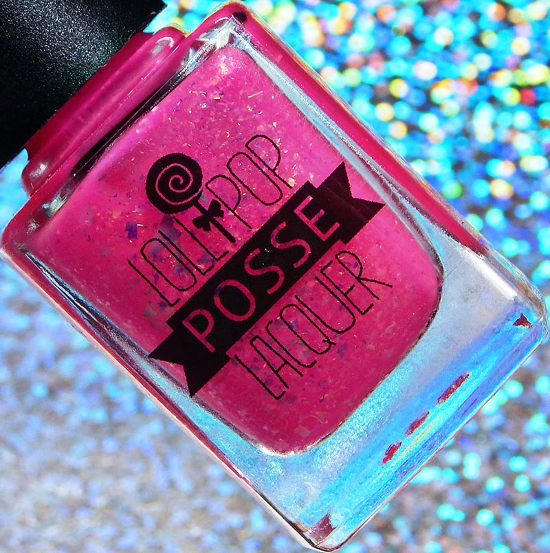 Lollipop Posse Lacquer | Anniversary Quad: The Jabberwocky Swatches