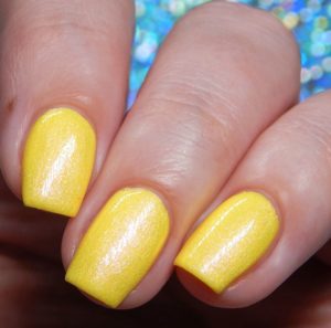 Night Owl Lacquer | Brighten Up & Shredded Toppers Collections
