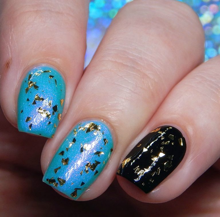 Night Owl Lacquer | Brighten Up & Shredded Toppers Collections