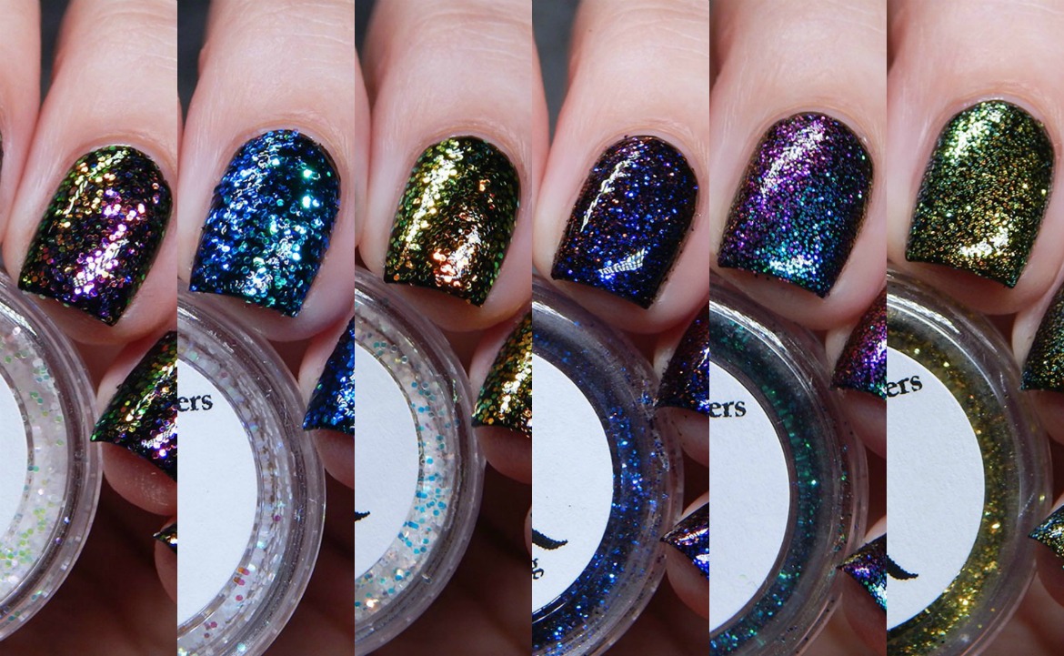 HOLOGRAPHIC GALAXY GLITTER