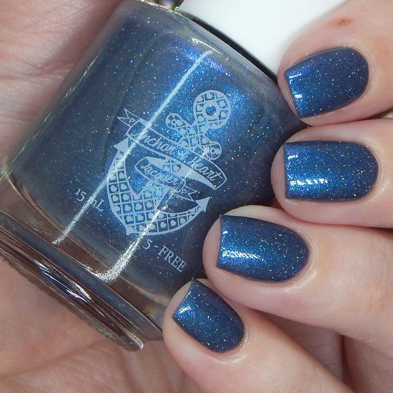 Wicked Good Blueberries - Anchor & Heart Lacquer