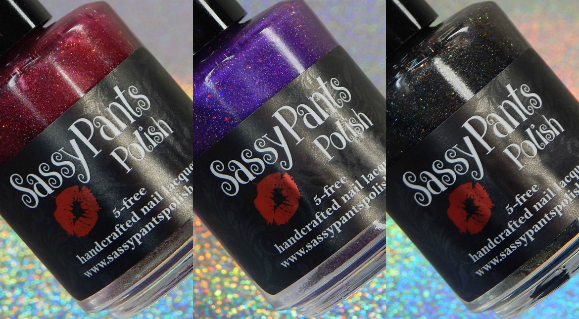 Sassy Pants Polish Summer Paradise Collection Swatches & Review
