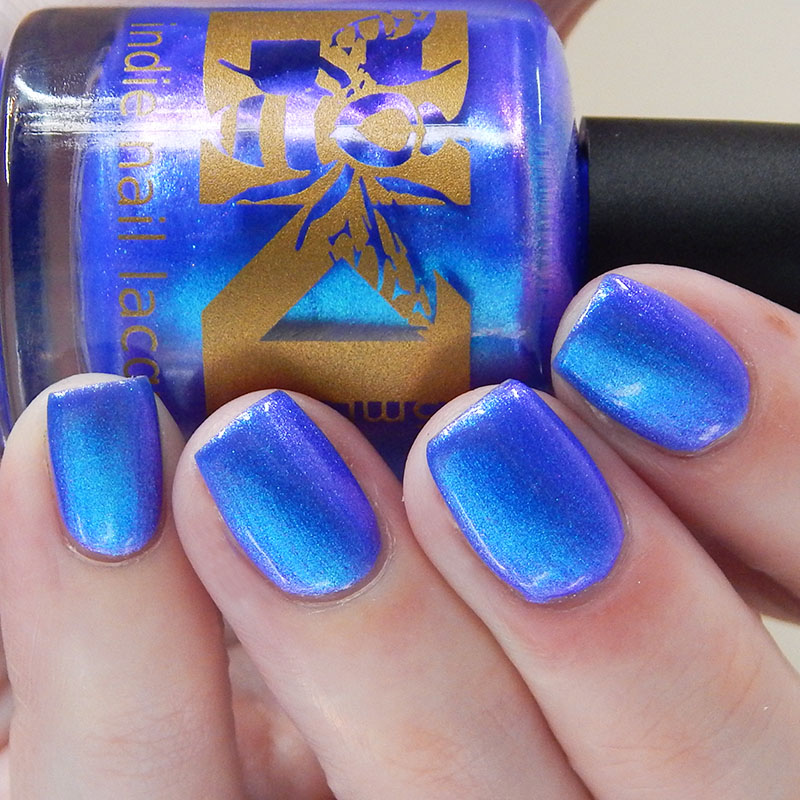 Bees Knees Lacquer Until It Is Done 3 - Cosmetic Sanctuary