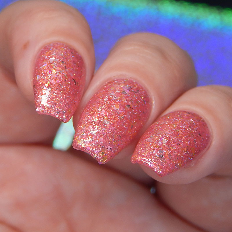 Enchanted Iridescent Acrylics