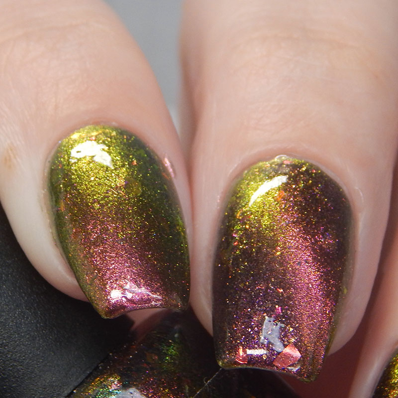 Three Colour Loose Glitter Gradient - Kerruticles