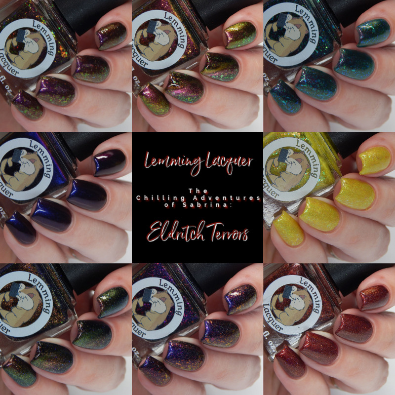 Lemming Lacquer Indie Nail Polish