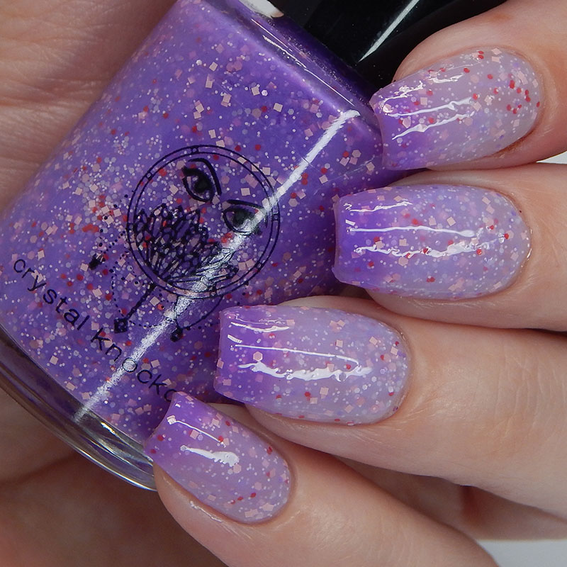 Iridescent Box – Purple Star Nail Supplies