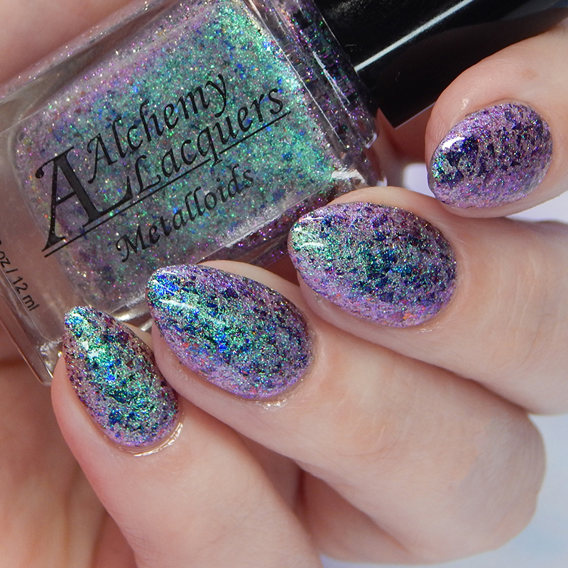 Alchemy Lacquers Rainbow Sprinkles (Glitter Topper) Nail Polish