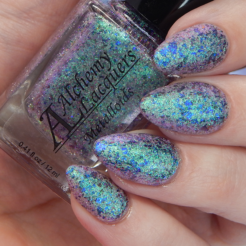 Alchemy Lacquers Rainbow Sprinkles (Glitter Topper) Nail Polish