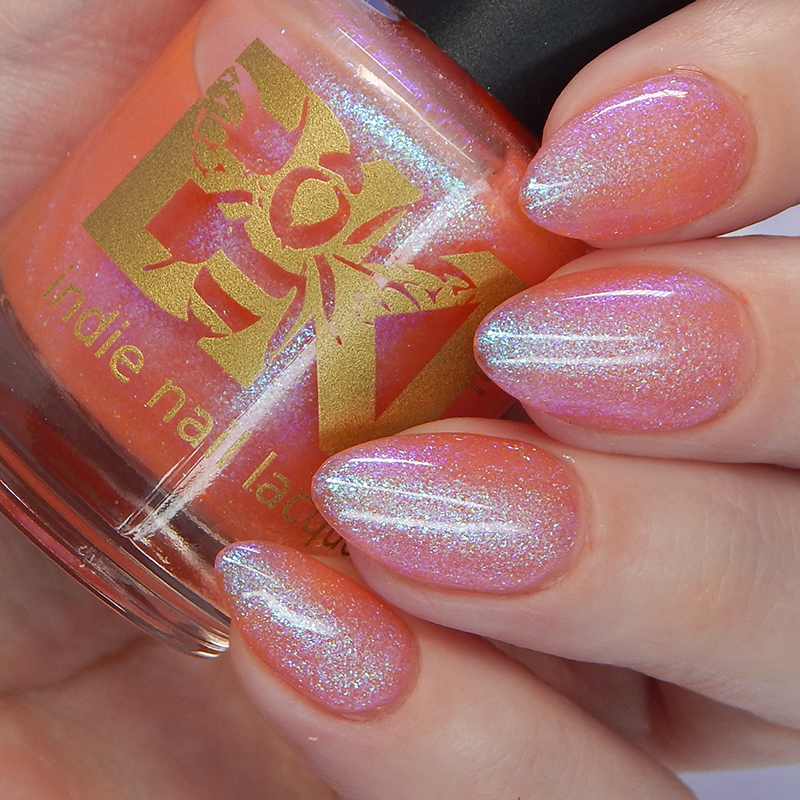 Bee's Knees Lacquer BKL sold Hades BNNU