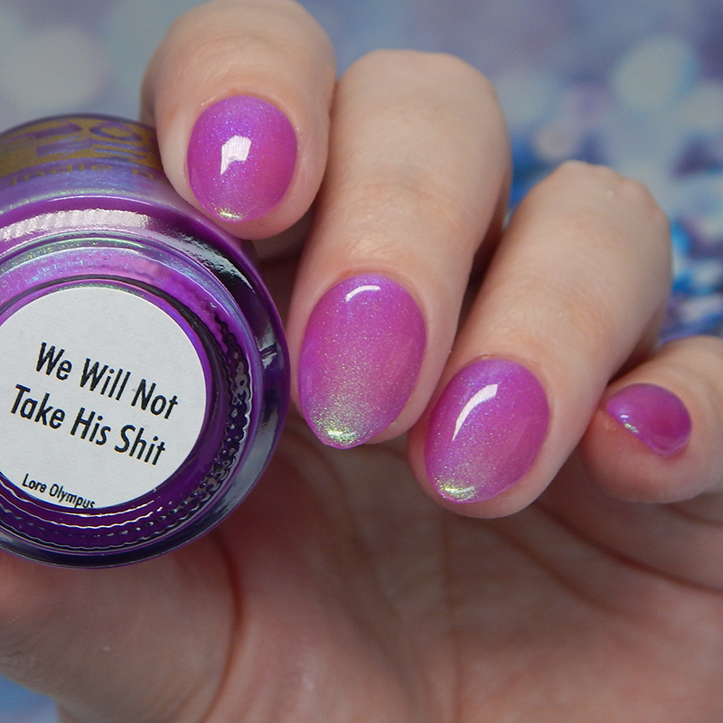 Bees Knees Lacquer: BKL: deals We Will Not Take His S**t