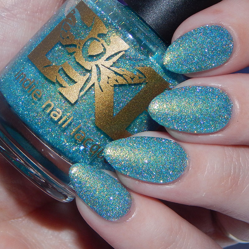 Bee's Knees Lacquer Bee’s Knees Lacquer PALADIN MIKE popular Tiny Tina AQUA Shimmer