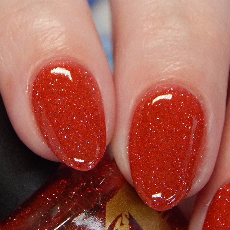 Bees Knees Lacquer BKL Red outlets String of Fate, BNNU