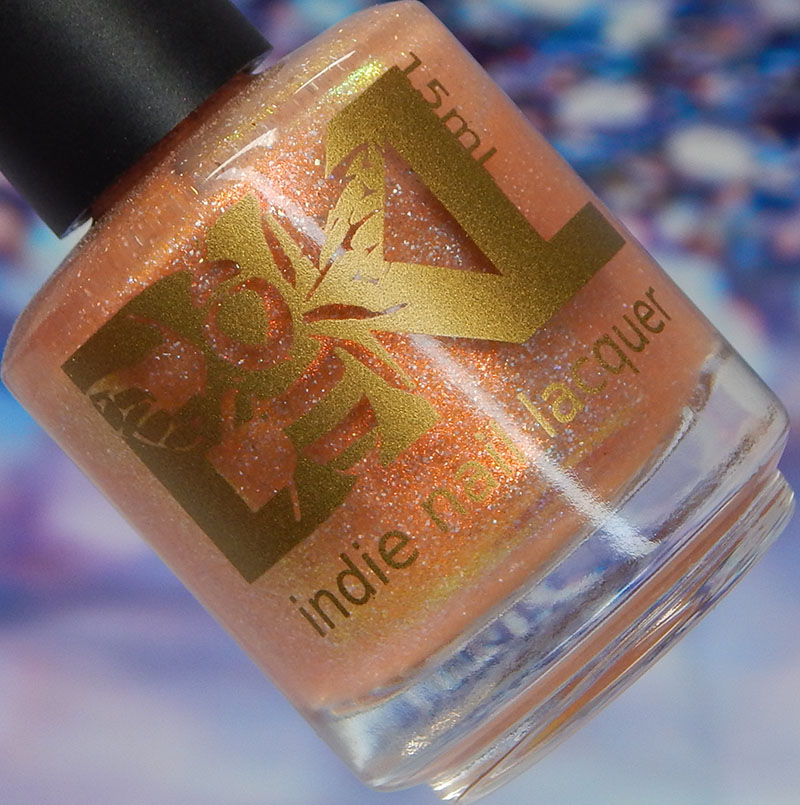 Bees knees lacquer deals - set your heart ablaze